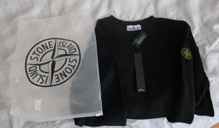 Jersey Stone Island Negro