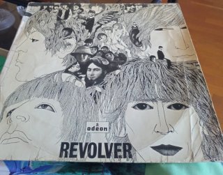Vinilo The Beatles - Revolver