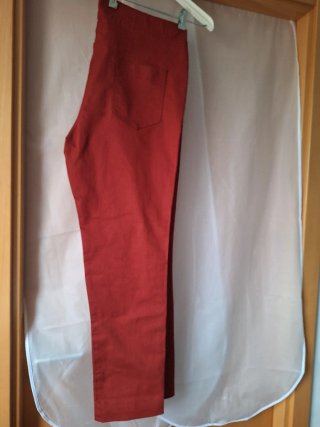 Pantalones Rojos