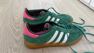 Adidas Gazelle Verdes