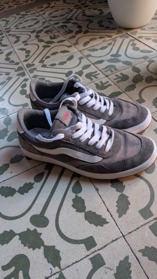 Zapatillas Vans Grises Talla 42.5