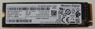 SSD 256gb Western Digital SN730 NVMe 2280
