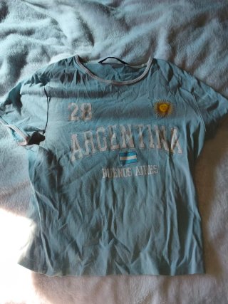 Camiseta Argentina Buenos Aires Azul