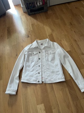 Cazadora vaquera blanca Tommy Jeans