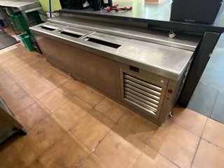 Botellero Frigorífico Industrial Inox 200 cm