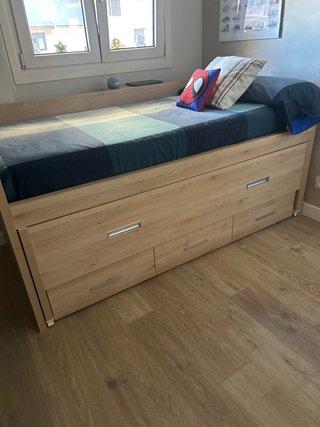 Cama Nido Juvenil 90x200 cm