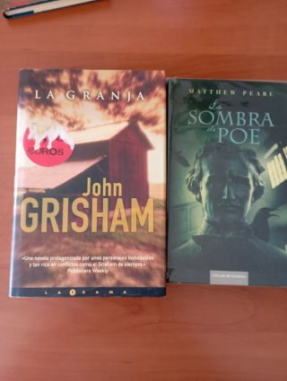 Libros tapa dura