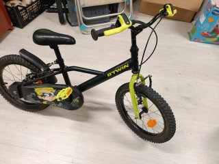 Bicicleta Infantil B'Twin 16 pulgadas
