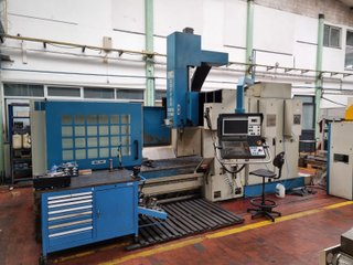 Fresadora CNC de Puente CORREA EURO 2000