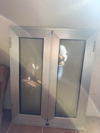Ventana de Aluminio nueva