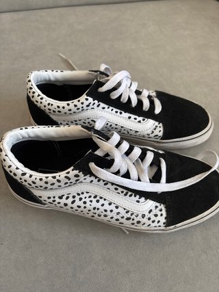 Zapatillas Vans Dálmata Talla 37