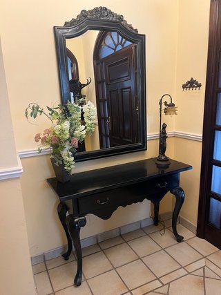 Conjunto de Recibidor: Consola y Espejo
