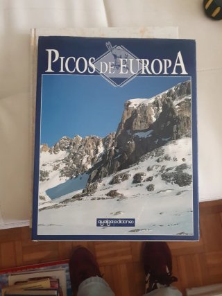Libro picos de europa
