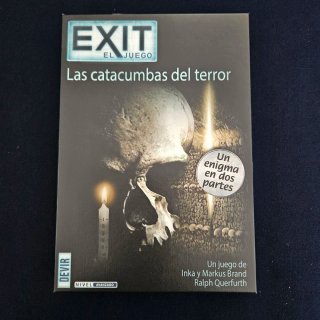 Exit: Las catacumbas del terror