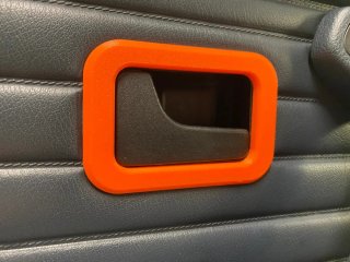Embellecedor maneta interior puerta BMW E30