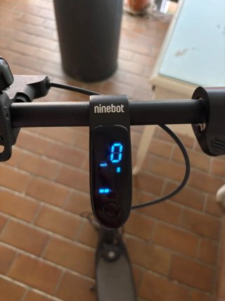 Patinete eléctrico Ninebot