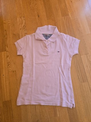 Polo Tommy Hilfiger Rosa
