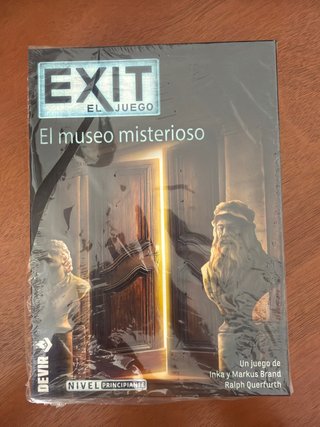 Juego de mesa Exit: El museo misterioso
