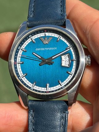 Reloj Emporio Armani Azul