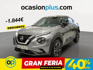 Nissan Juke DIG-T N-Connecta 4x2 DCT 84 kW (114 CV)