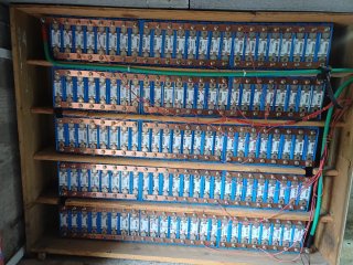 Batería 20kwh DIY de Celdas LEV 50