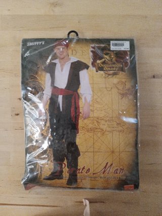 Disfraz Pirata Adulto Smiffy's