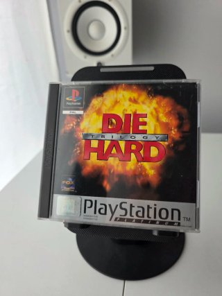Die Hard Trilogy Platinum (PS1)