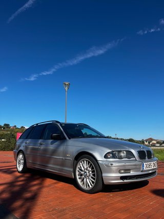 BMW e46 Touring 320d