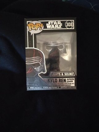 Funko Pop! Star Wars Kylo Ren 308