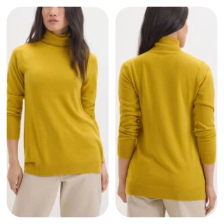 Jersey Cortefiel Amarillo Talla M