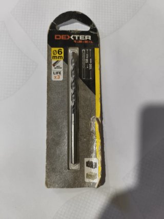 Broca Dexter Pro 6 mm
