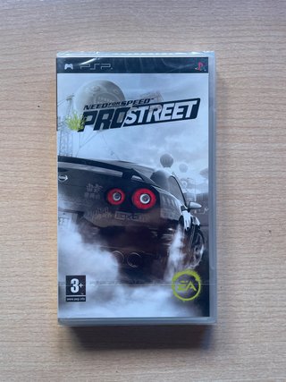 Need for Speed ProStreet (PSP) precintado