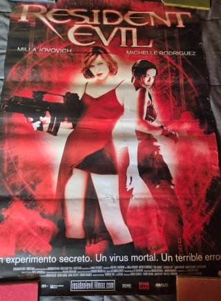 Cartello del Film Resident Evil