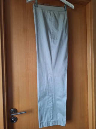 Pantalones Beige
