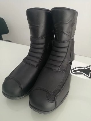 Botas Alpinestars de Piel Impermeables Talla 42