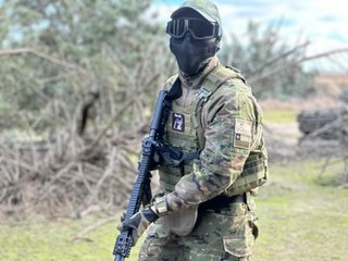 Traje Táctico Blackbeard Boscoso Pixelado