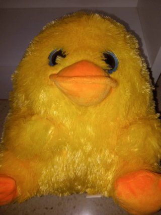 Peluche de Patito Amarillo