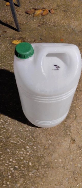 Garrafa de Plástico para Líquidos 25l/12 unidades