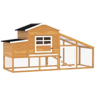 Gallinero para Gallinas Ponedoras de Exterior con