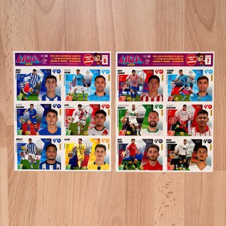 Láminas 6 y 7 Mercado Invierno Liga Este 25/26