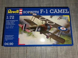 Maqueta Revell Sopwith F-1 Camel 1:72