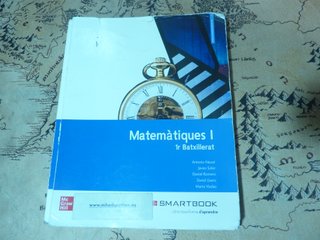 Matemàtiques I