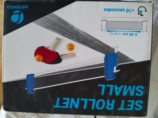 Set de Ping Pong Artengo Rollnet