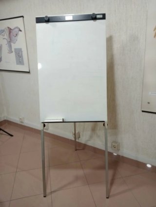 Pizarra Blanca con Trípode