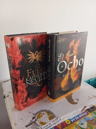 Libros El Ocho y El Fuego - Katherine Neville