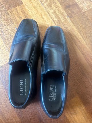 Zapatos Elegantes Lichi Negros
