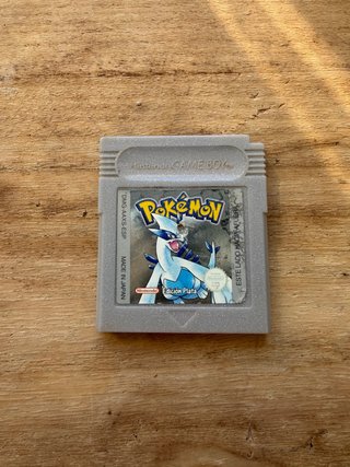 Pokémon Plata (Game Boy)