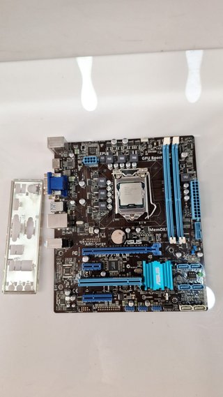 Kit Placa Base Asus P8H77-M LE + Procesador i5