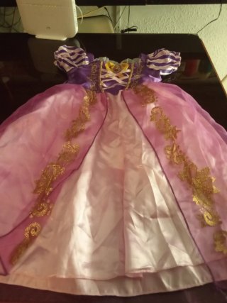 Disfraz de Princesa Rapunzel