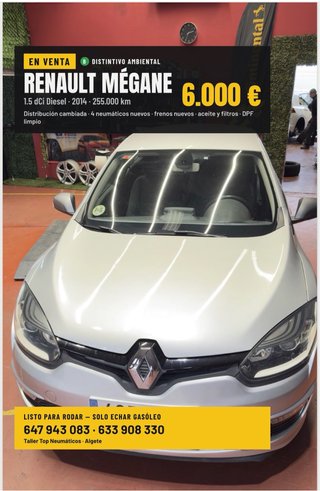 Renault Megane 2014